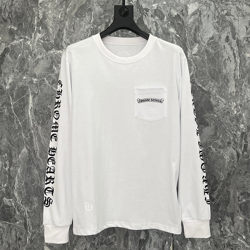 Chrome Hearts Long Sleeve T-Shirt #8021