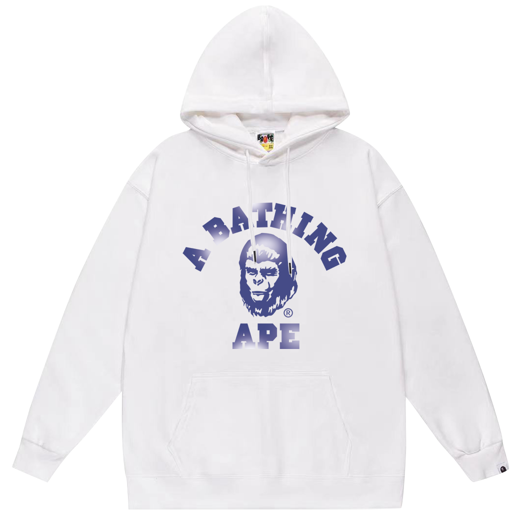 BAPE Classic Head Graphic Hoodie