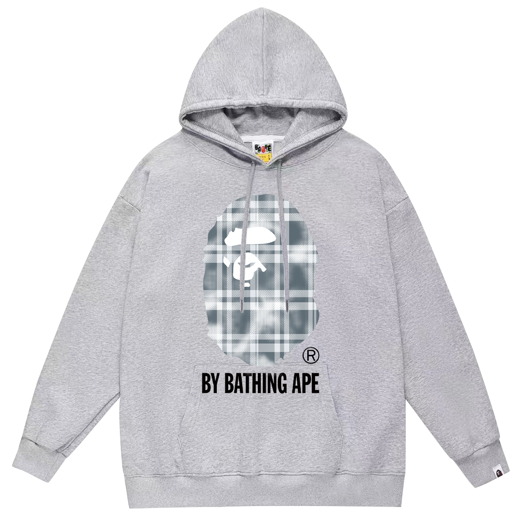 BAPE Classic Head Graphic Hoodie