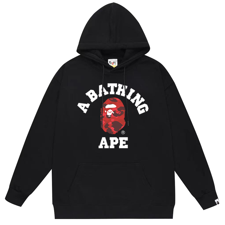 BAPE Classic Head Graphic Hoodie