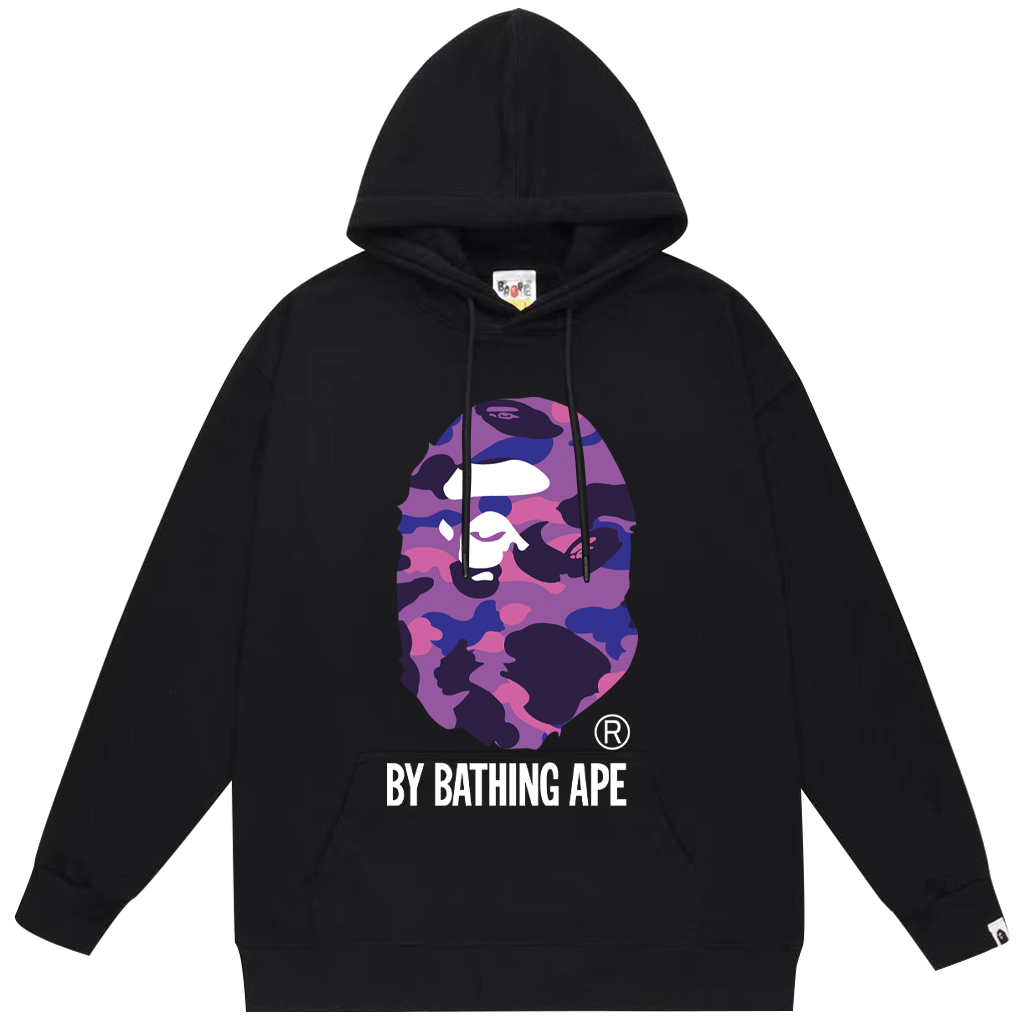 BAPE Classic Head Graphic Hoodie