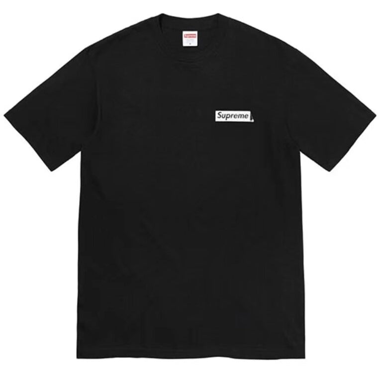 Supreme Skull Print T-Shirt