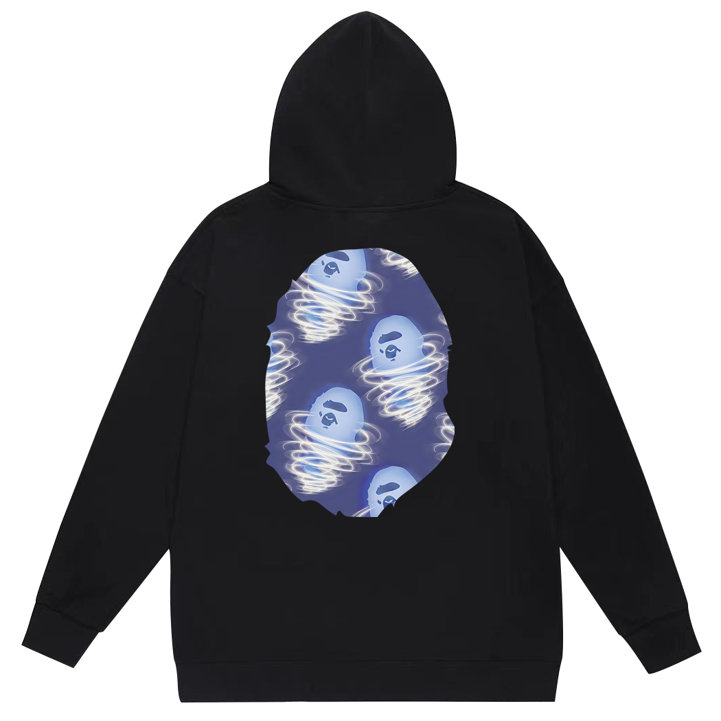 BAPE Classic Head Graphic Hoodie