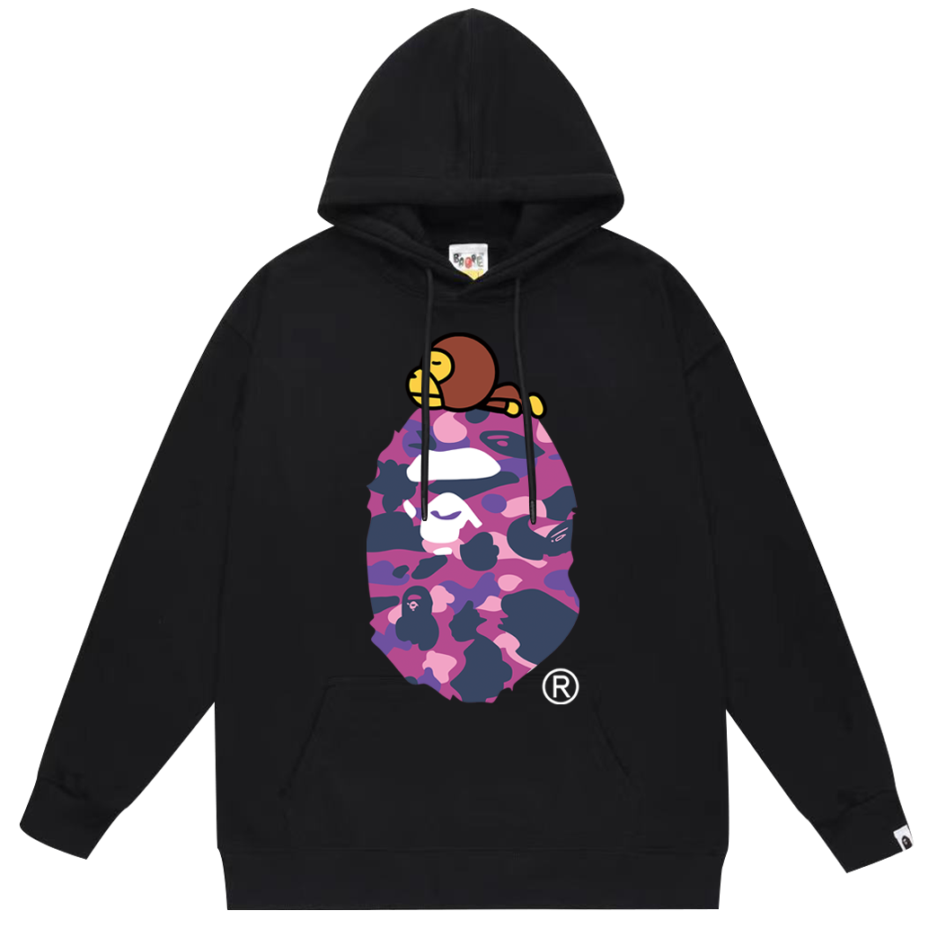 BAPE Classic Head Graphic Hoodie