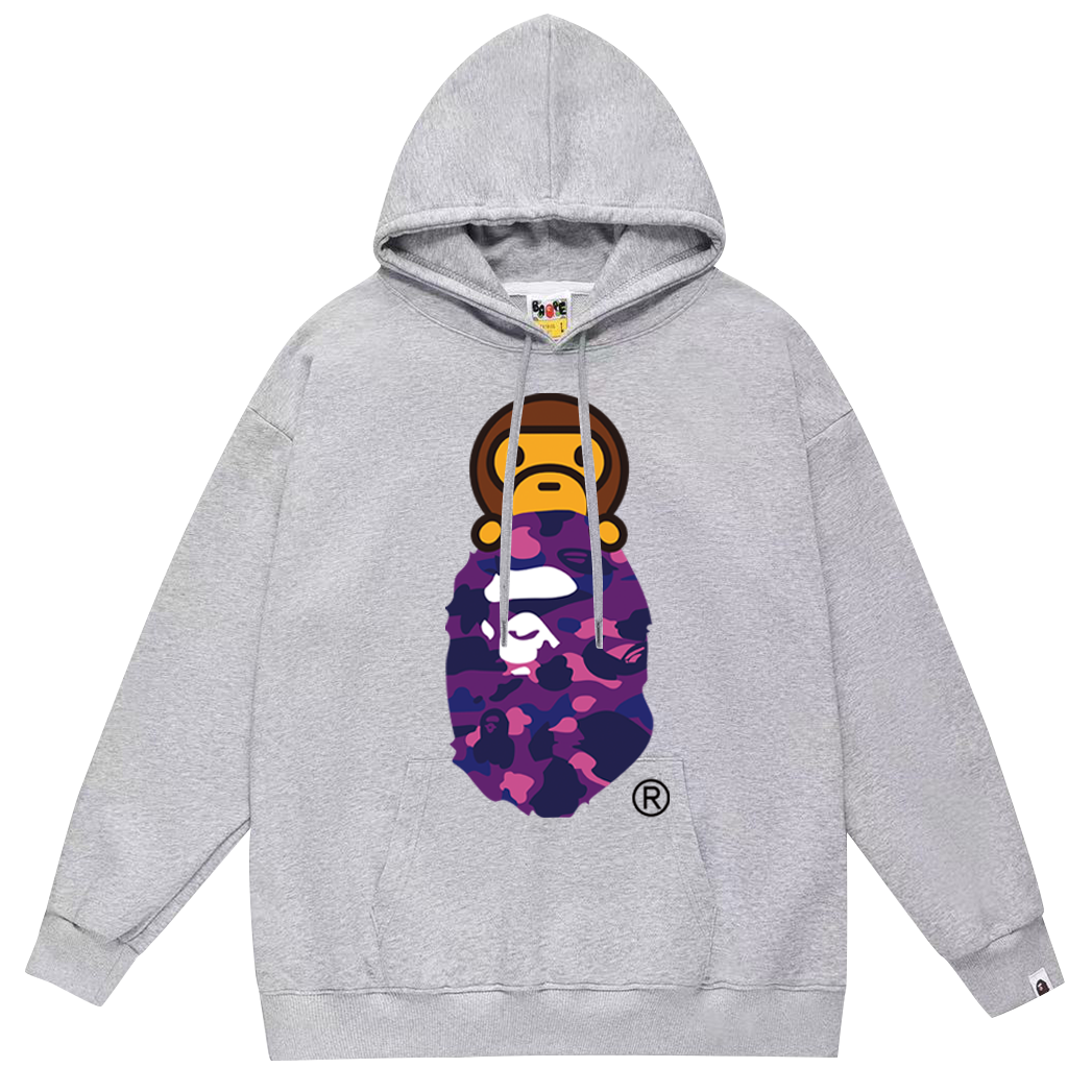 BAPE Classic Head Graphic Hoodie