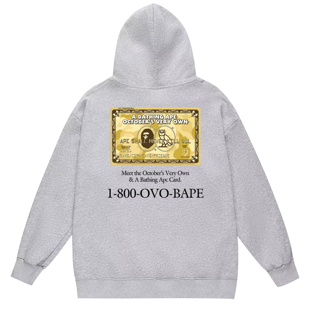 BAPE Classic Head Graphic Hoodie