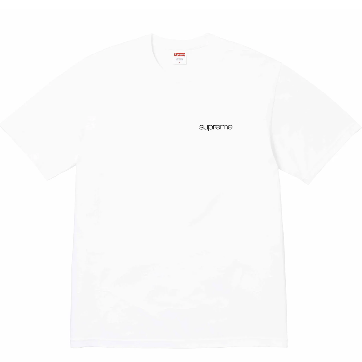 Supreme Letter Logo Print T-Shirt