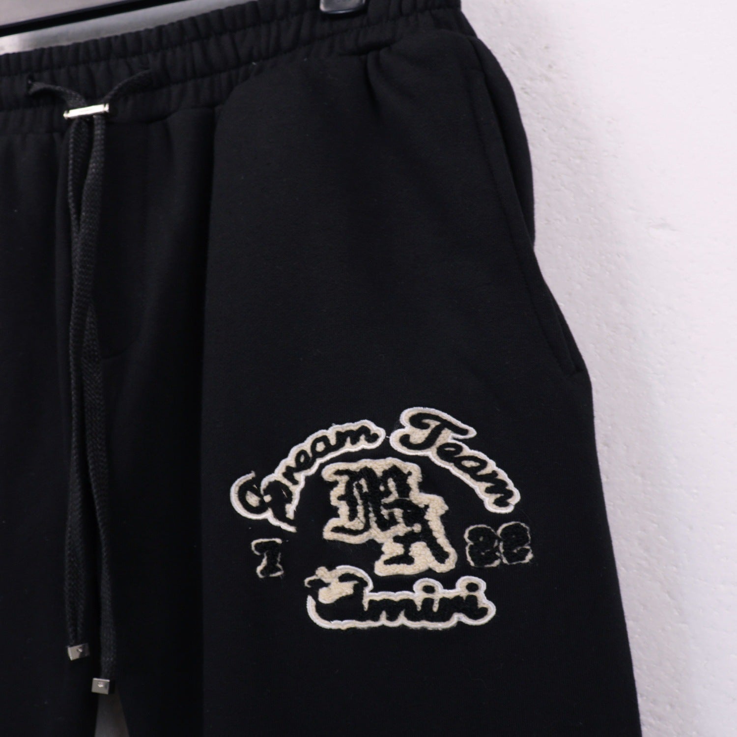 AMIRI Logo-Embroidered Cotton-Jersey Pant