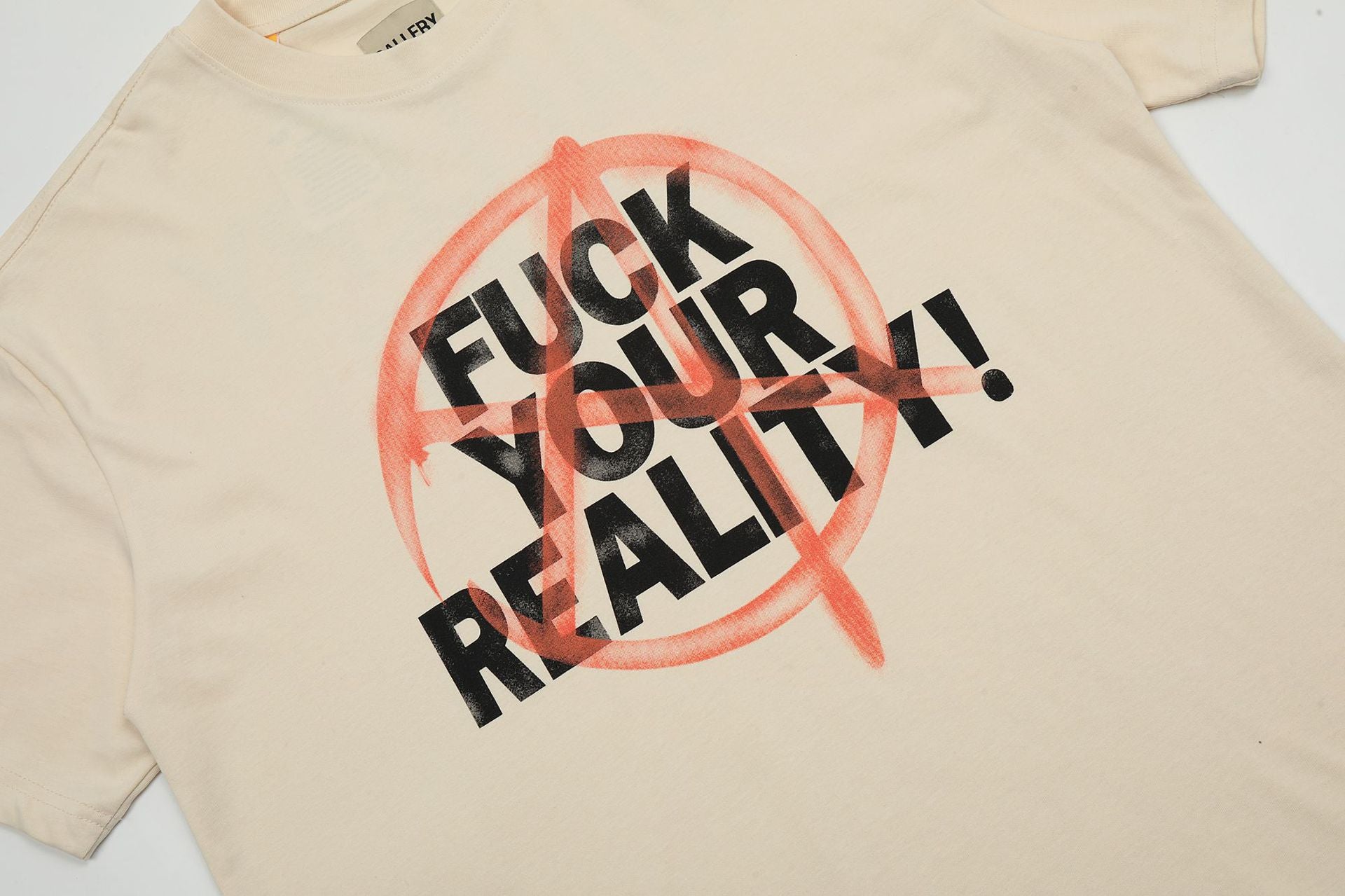 Gallery Dept don't say foul language T-shirt