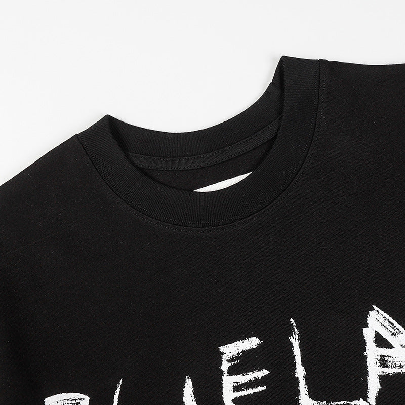 Maison Margiela Letter Logo T-Shirts