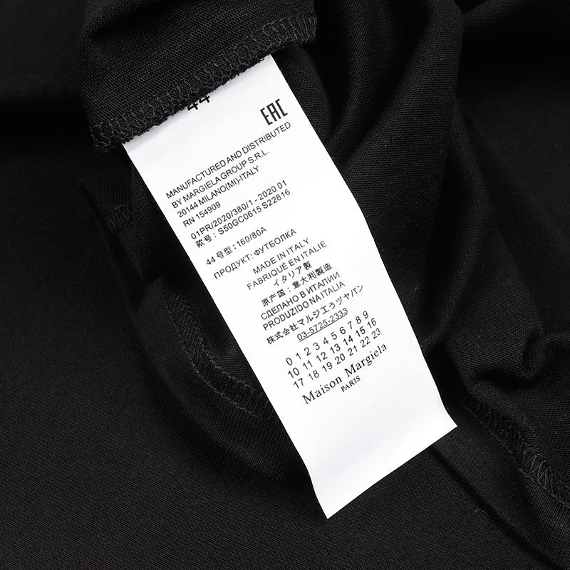 Maison Margiela Letter Logo T-Shirts