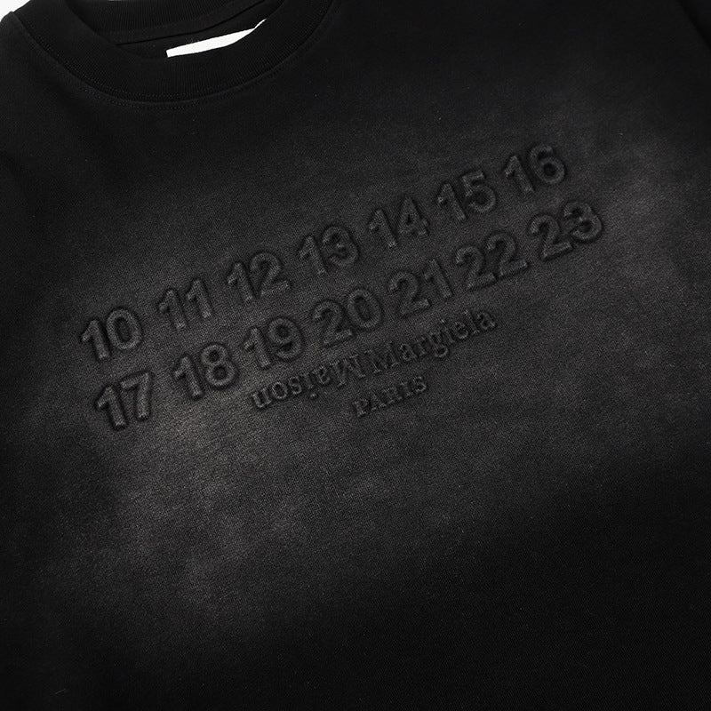 Maison Margiela Letter Logo T-Shirts