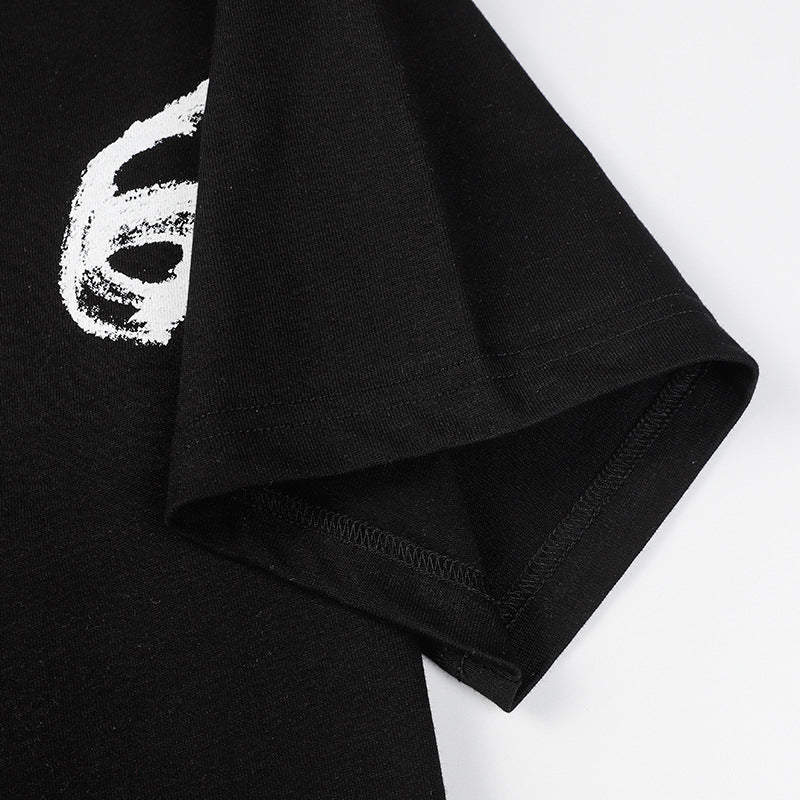 Maison Margiela Letter Logo T-Shirts