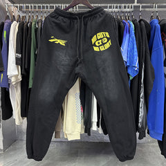 Hellstar No Guts No Glory Logo Pants