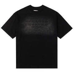 Maison Margiela Letter Logo T-Shirts