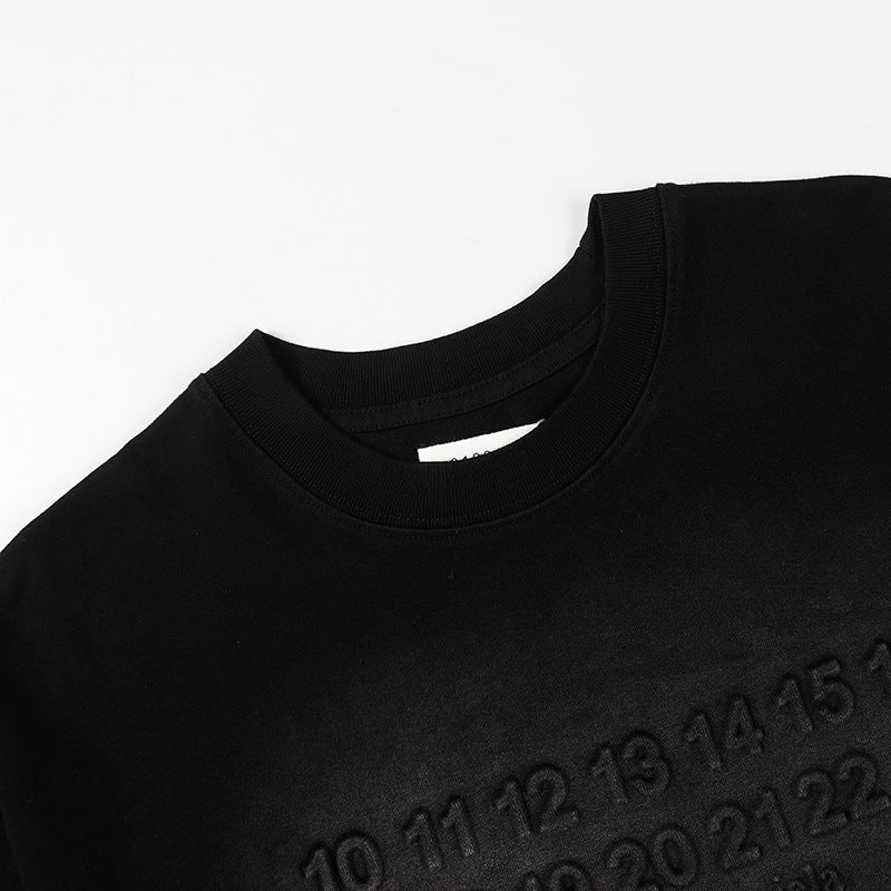 Maison Margiela Letter Logo T-Shirts