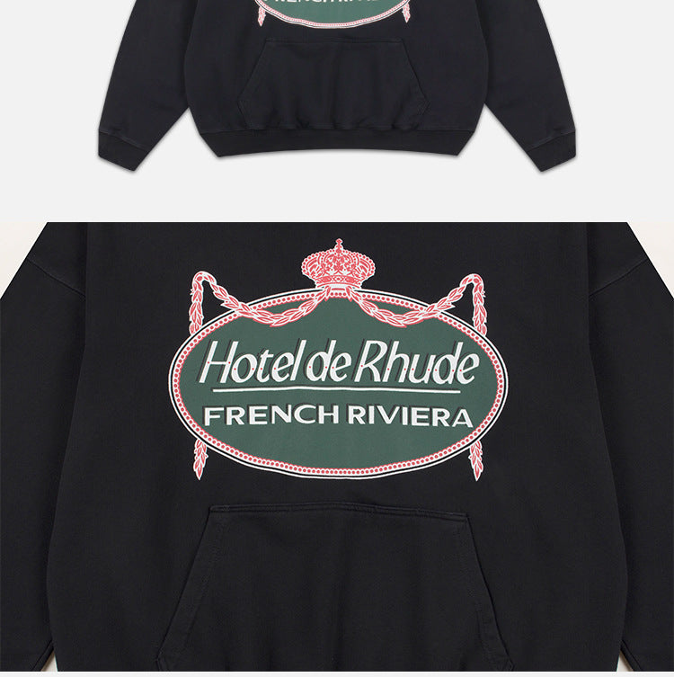 RHUDE RIVIERA HOODIE