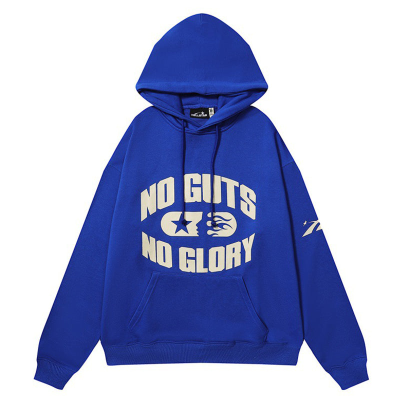 Hellstar No Guts No Glory Logo Hoodie