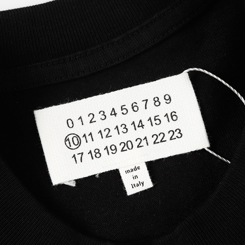 Maison Margiela Letter Logo T-Shirts