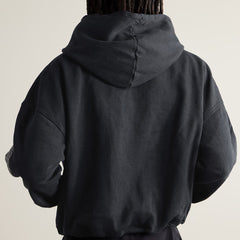 RHUDE Micro-label letters 4x4 print Hoodie