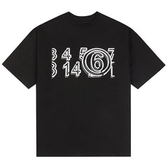 Maison Margiela Letter Logo T-Shirts