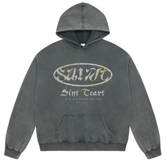 SAINT MICHAEL Graphic Printing Hoodies