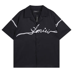 AMIRI Black Smoke Shirt