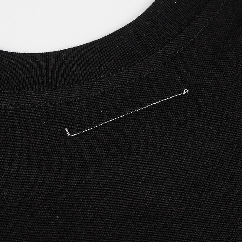 Maison Margiela Letter Logo T-Shirts