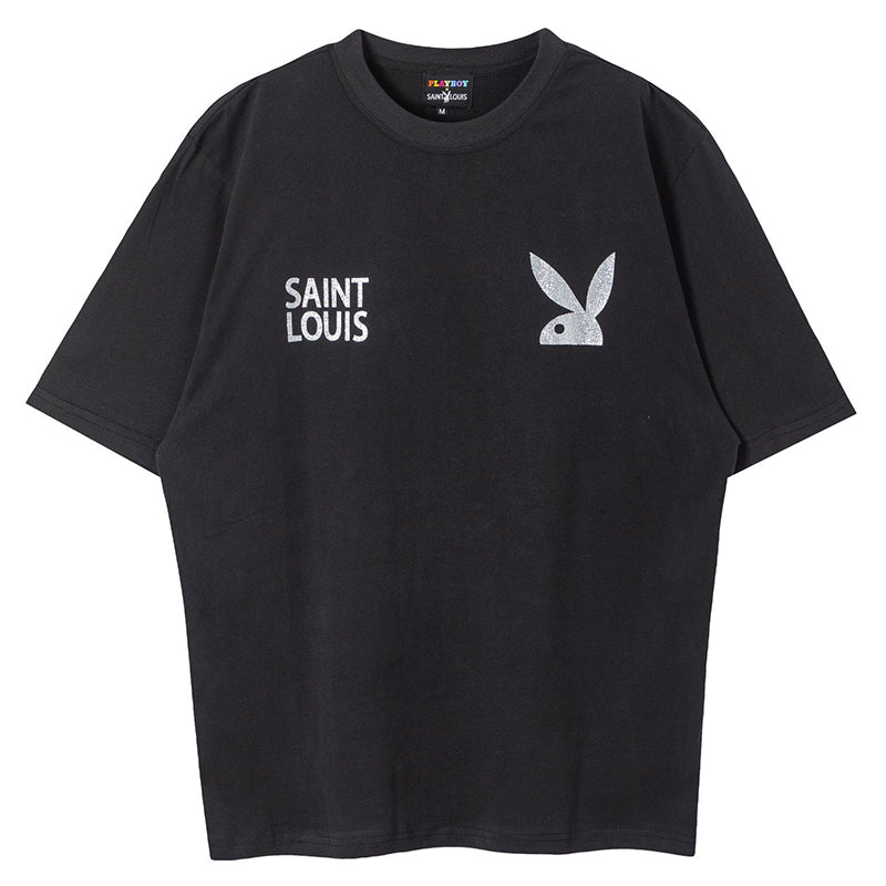 Saint Louis Play Boy 69 Print T-Shirt