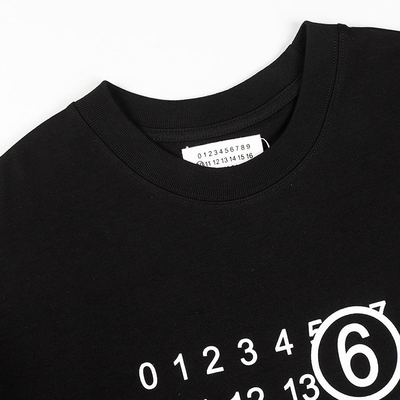 Maison Margiela Letter Logo T-Shirts