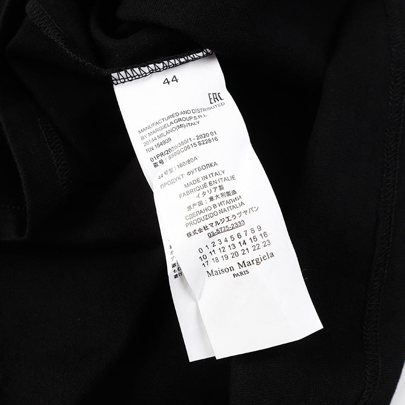 Maison Margiela Letter Logo T-Shirts