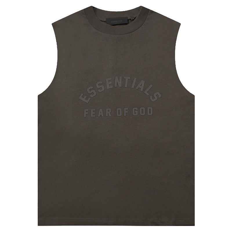 Fear of God Essentials Seal Heavy Sleeveless T-Shirts