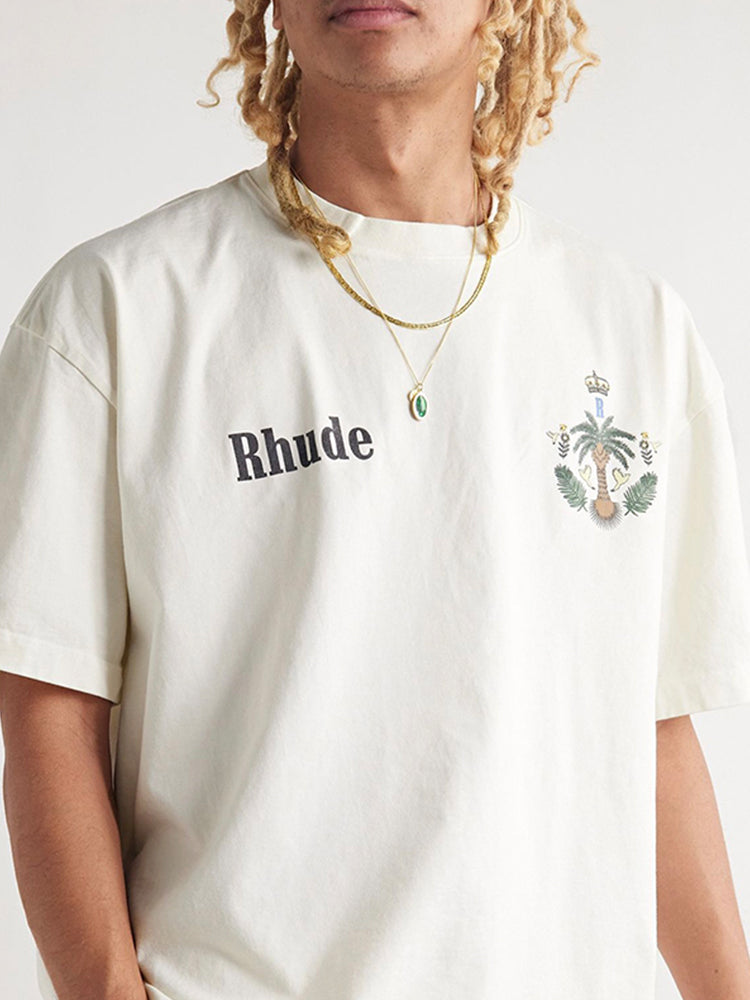 RHUDE logo-print T-Shirts