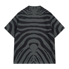 Rhude Zebra Silk Shirts