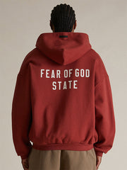 Fear Of God Essentials Full Zip Hoodie