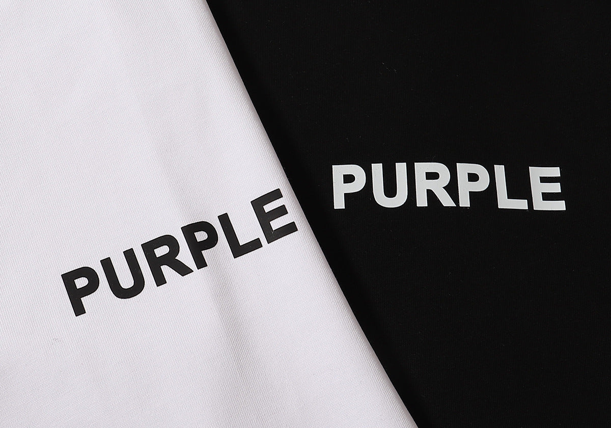 Purple Brand Logo-print T-Shirt