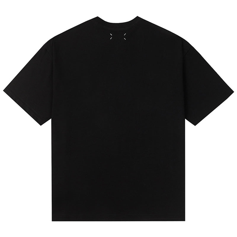 Maison Margiela Letter Logo T-Shirts