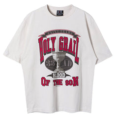 Saint Michael Holy Grail Vintage Short Sleeve Tee