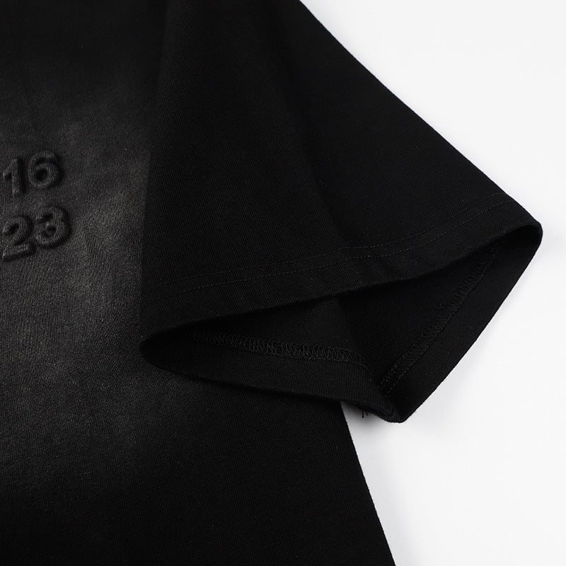 Maison Margiela Letter Logo T-Shirts