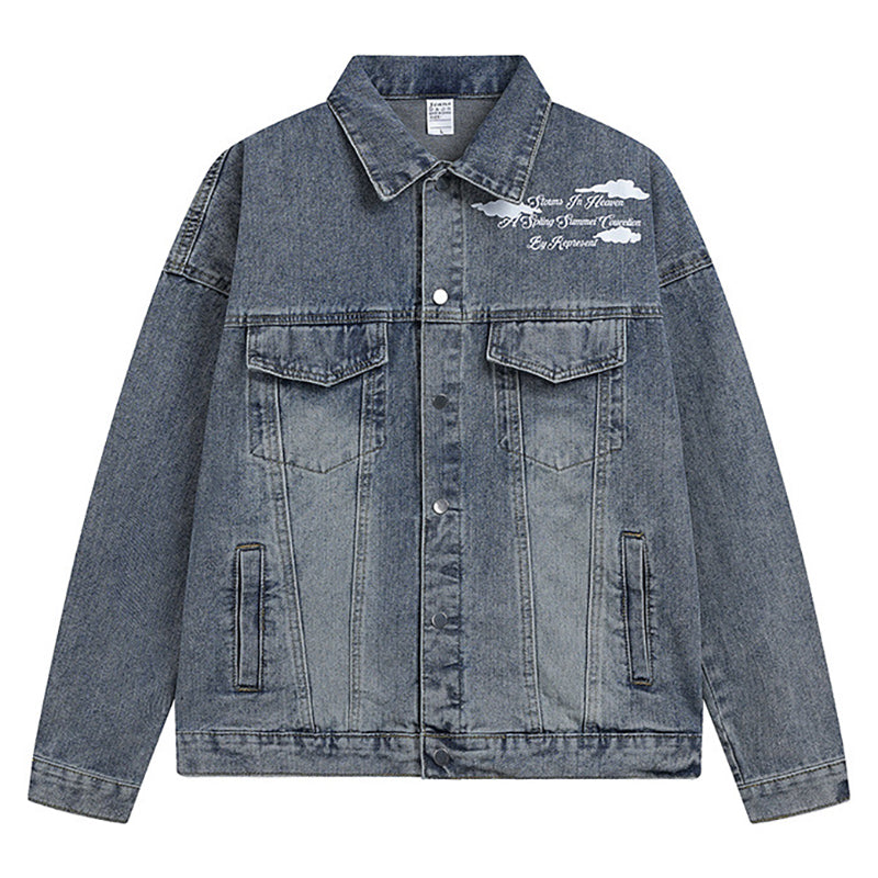 REPRESENT angel denim jacket