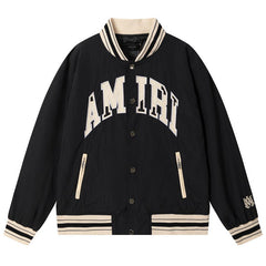 AMIRI Logo-Appliquéd Padded Shell Bomber Jacket