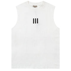 Fear Of God x RRR123 x Hollywood new three-party joint Sleeveless T-Shirts