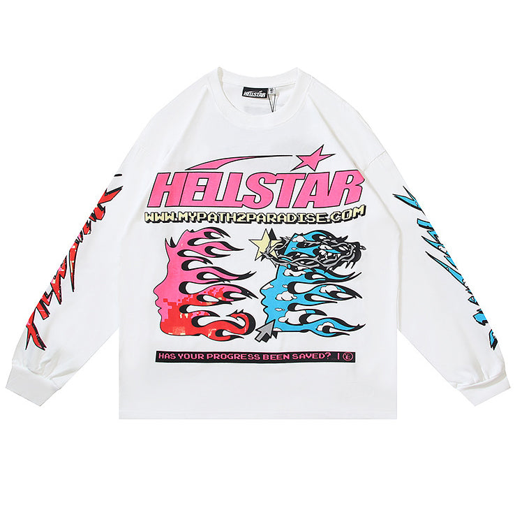 Hellstar Classic Long Sleeve Tee