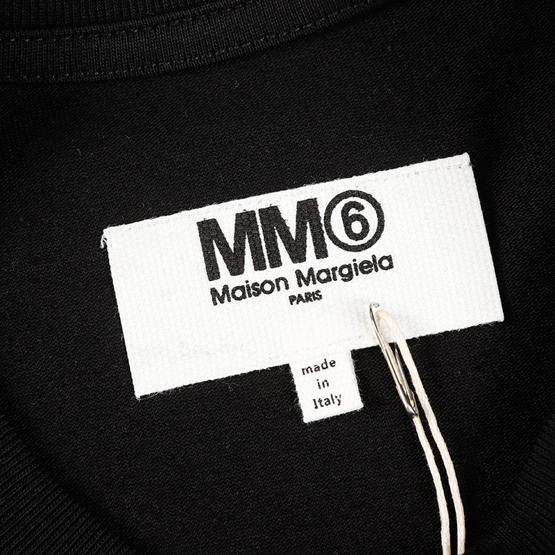 Maison Margiela Letter Logo T-Shirts