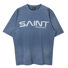 Saint Michael Saint Power Printed T-shirt