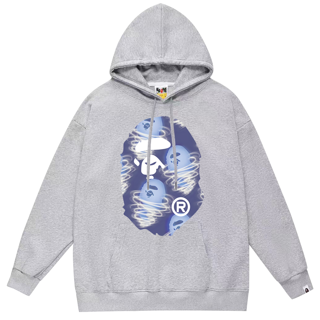 BAPE Classic Head Graphic Hoodie