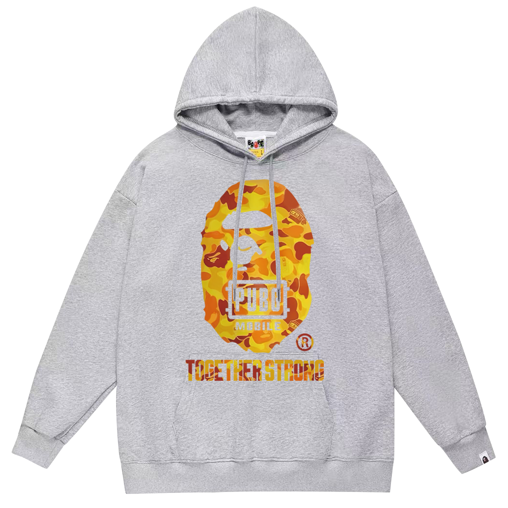 BAPE Classic Head Graphic Hoodie