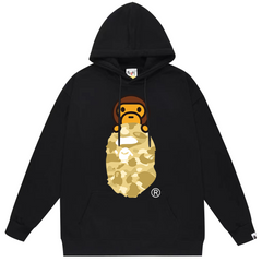 BAPE Classic Head Graphic Hoodie