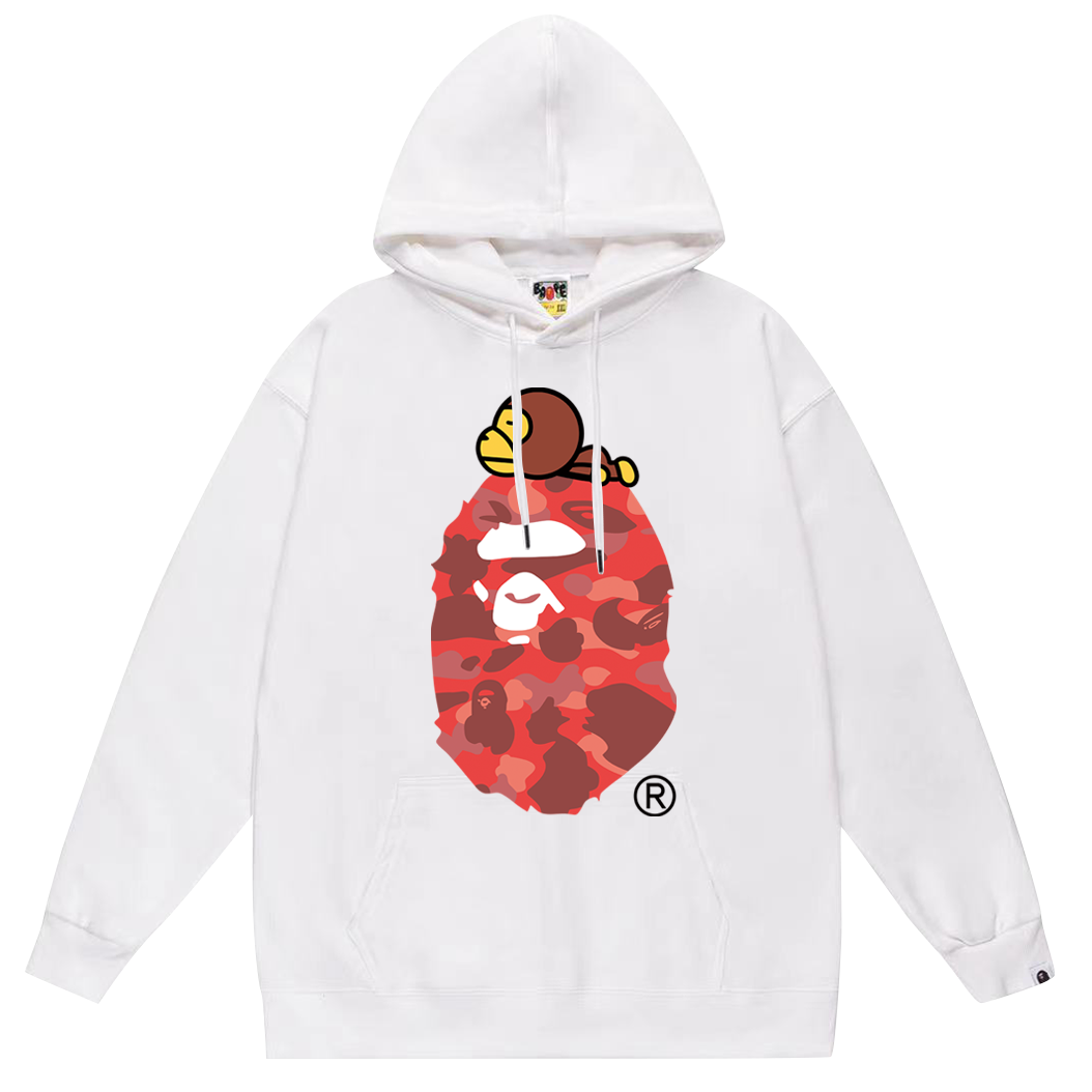 BAPE Classic Head Graphic Hoodie