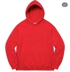 SUPREME FW23 WEEK8 SATIN APPLIQUE HOODIE